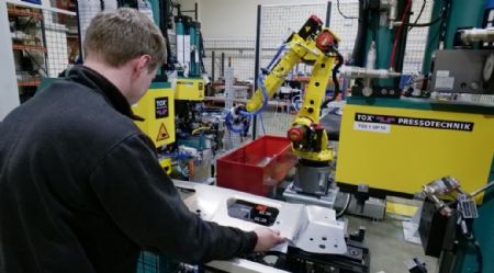 Fanuc robots