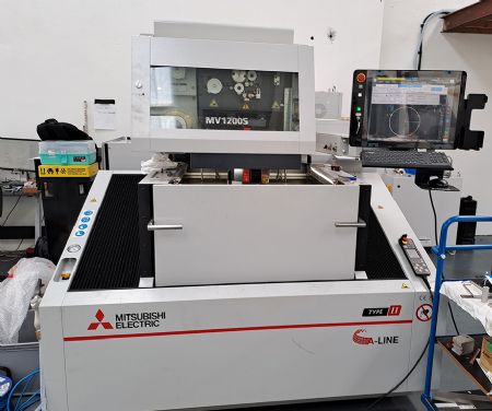 MachineLab Mitsubishi MV1200S wire EDM
