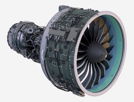 GTF engine