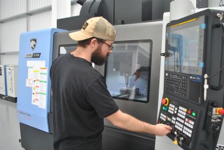 Mills CNC pic 3