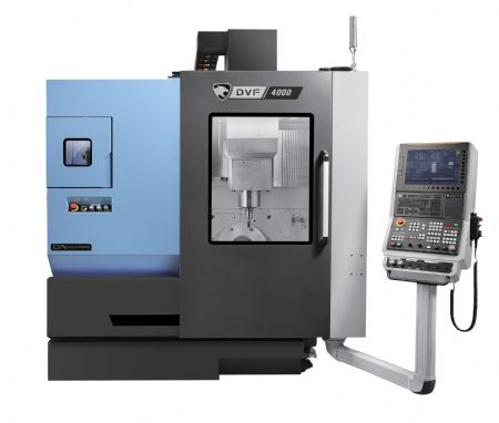 Mills DVF 4000-FRONT no swarf