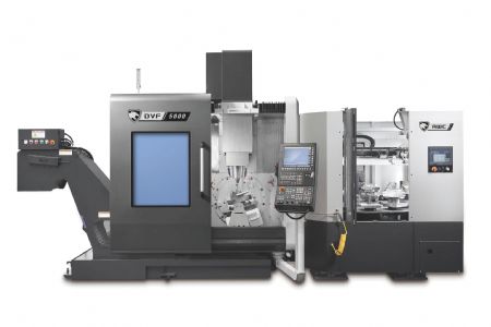 Mills DVF 4000-FRONT no swarf