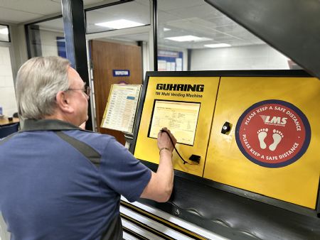 The Guhring Tool Vending Solution at LMS