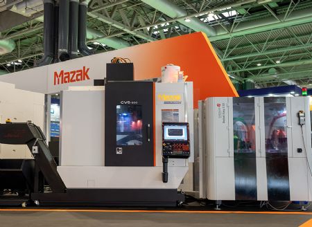 Mazak at MACH pic 3