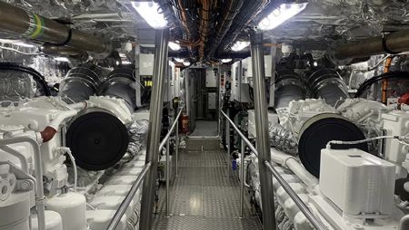 Liberty Lines Rolls-Royce engines
