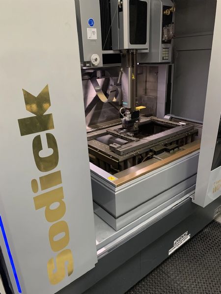 Sodick EDM machine