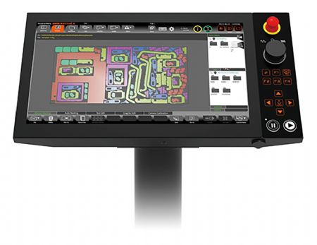Mazak SmoothLx CNC (one screen)