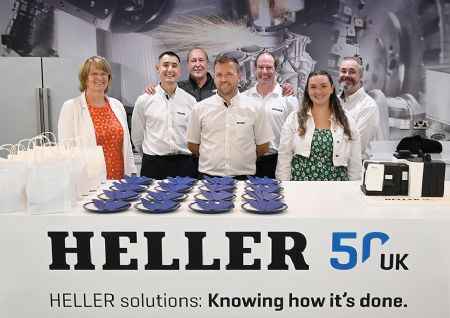 Heller 50th anniversary