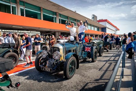 Bentley Speed Six story