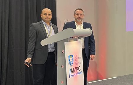 Dr Krishna Balthu and Professor Ben Clegg 