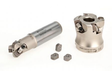 TaeguTec - A selection of the ceramic milling