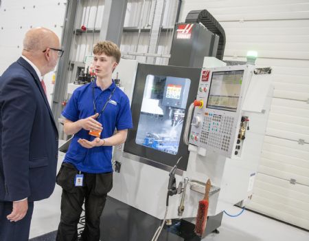 Gene Haas Centre 3