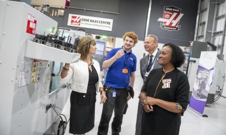 Gene Haas Centre 4