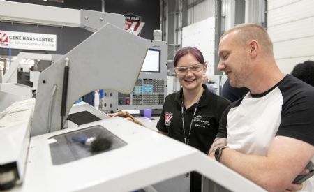 Gene Haas Centre 5