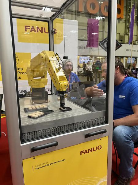 Fanuc UK Robotics competition 2