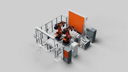 KUKA robotics
