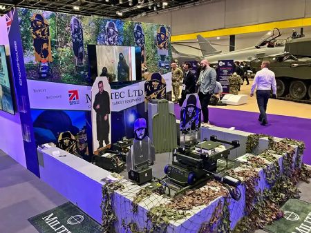 Made in Britain Militec stand