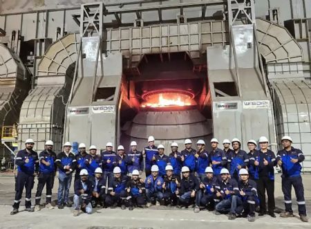 Hoa Phat steelmaking plant