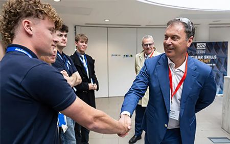 Rolls-Royce - Colin Brooks, Minister for Industry