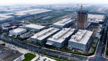 Volkswagen Group China Technology Company in Hefei