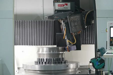 Starrag vertical grinder pic 2