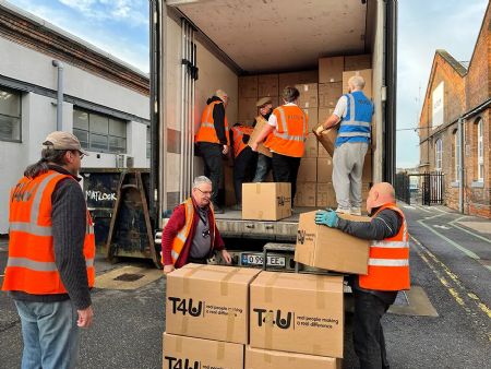 Alstom Christmas charity appeal