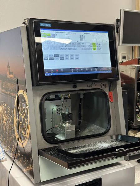 Inovance S3DEL micromachine