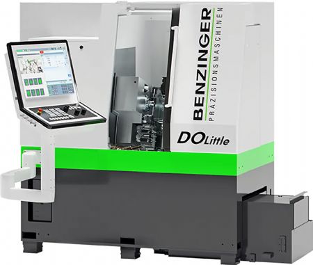 Rainford at Mach - Benzinger DoLittle machine