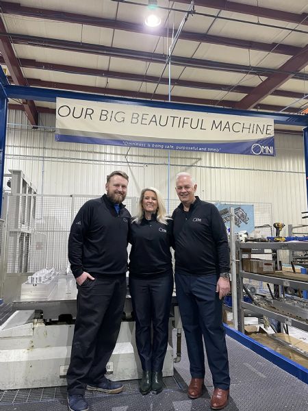 Omni Aerospace - The team