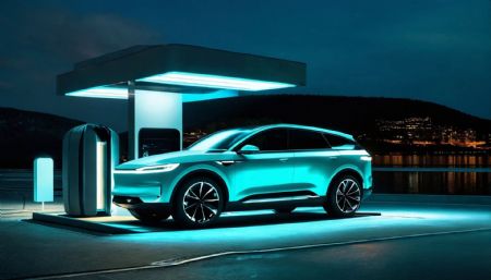 Grinding EV Car