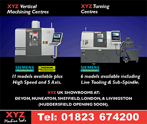 XYZ Machine Tools MPU